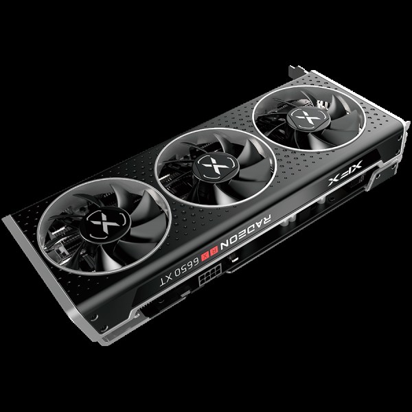 XFX AMD RX-6650XT Speedster MERC308 BLACK 8GB GDDR6 128bit, 2694MHz / 17.5Gbps, 3x DP, 1x HDMI, 2.5 slot, 3 fan