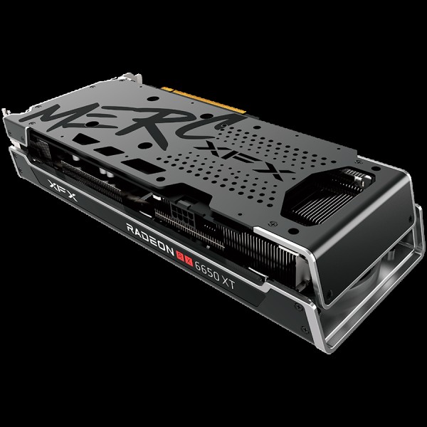 XFX AMD RX-6650XT Speedster MERC308 BLACK 8GB GDDR6 128bit, 2694MHz / 17.5Gbps, 3x DP, 1x HDMI, 2.5 slot, 3 fan