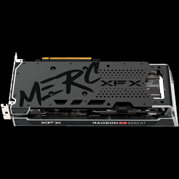 XFX AMD RX-6650XT Speedster MERC308 BLACK 8GB GDDR6 128bit, 2694MHz / 17.5Gbps, 3x DP, 1x HDMI, 2.5 slot, 3 fan