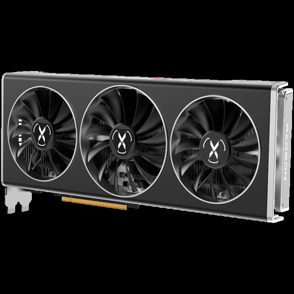 XFX AMD RX-6750XT Speedster MERC Black 12GB GDDR6 192bit, 2623 MHz / 18Gbps, 3x DP, 1x HDMI, 3 slot, 3 fan