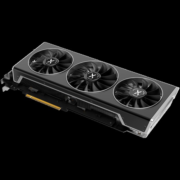 XFX AMD RX-6750XT Speedster MERC Black 12GB GDDR6 192bit, 2623 MHz / 18Gbps, 3x DP, 1x HDMI, 3 slot, 3 fan