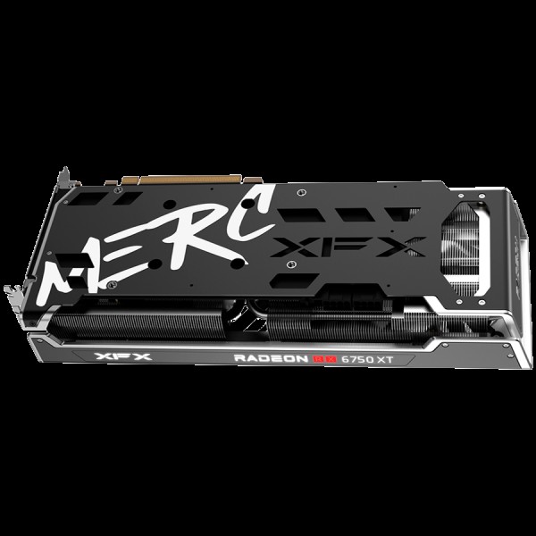 XFX AMD RX-6750XT Speedster MERC Black 12GB GDDR6 192bit, 2623 MHz / 18Gbps, 3x DP, 1x HDMI, 3 slot, 3 fan