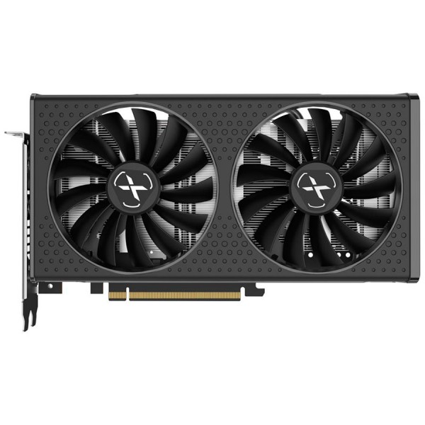 XFX Video Card AMD Radeon RX-6500XT QUICK Black Edition 4GB GDDR6 128bit, 2825MHz / 18Gbps, 1x DP, 1x HDMI, 2 fan, 2 slot