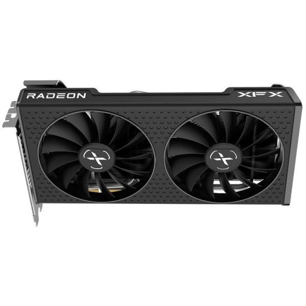 XFX Video Card AMD Radeon RX-6500XT QUICK Black Edition 4GB GDDR6 128bit, 2825MHz / 18Gbps, 1x DP, 1x HDMI, 2 fan, 2 slot