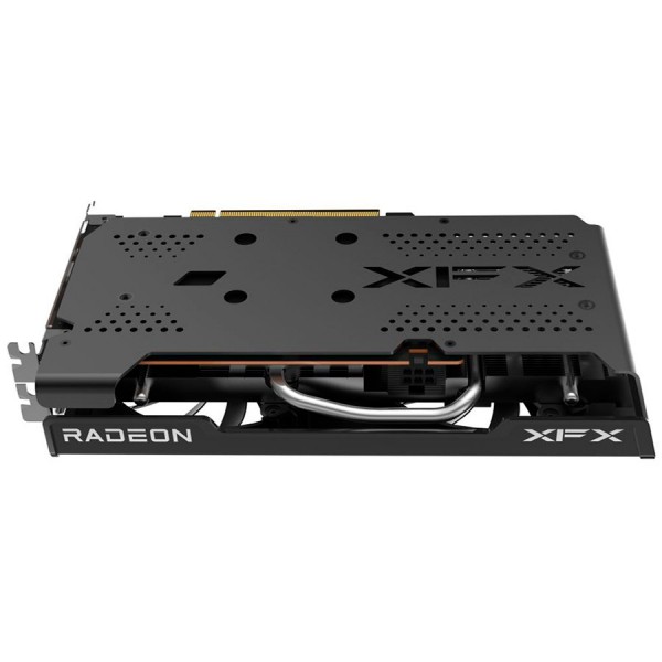 XFX Video Card AMD Radeon RX-6500XT QUICK Black Edition 4GB GDDR6 128bit, 2825MHz / 18Gbps, 1x DP, 1x HDMI, 2 fan, 2 slot